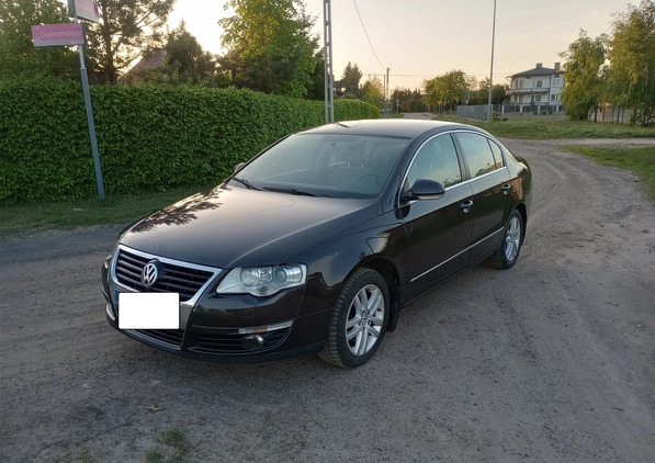 Volkswagen Passat cena 16900 przebieg: 268012, rok produkcji 2008 z Kutno małe 37